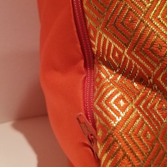 Luxury vintage Silk Obi Cushion/pillow - Picture 7 of 8